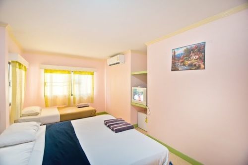 G.I Lodge Джомтьен Экстерьер фото