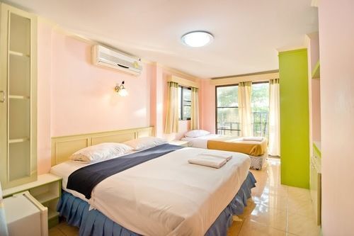 G.I Lodge Джомтьен Экстерьер фото